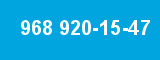 968 920-15-47 968 920-15-47